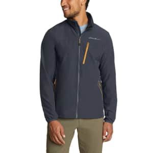 Eddie Bauer Men's Stratify 2.0 Soft Shell Jacket for $45