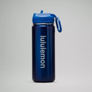 lululemon Back to Life 18-oz. Sport Bottle w/ Straw Lid for $34