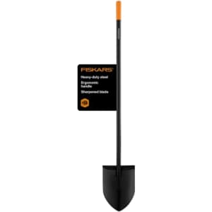 Fiskars Steel Digging Shovel for $21