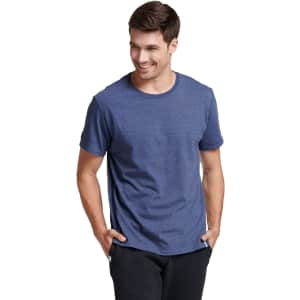 Russell Athletic Men's Dri-Power Short Sleeve T-Shirt for $5