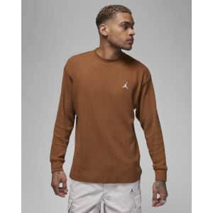 Nike Jordan Essentials Men's Waffle Knit Top for $40