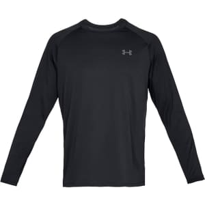 Under Armour Men's Tech 2.0 Long-Sleeve T-Shirt for $15