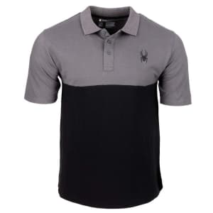 Spyder Men's Colorblock Polo: 2 for $33