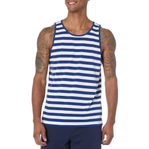 Amazon Essentials Men's Regular-Fit Tank Top for $4