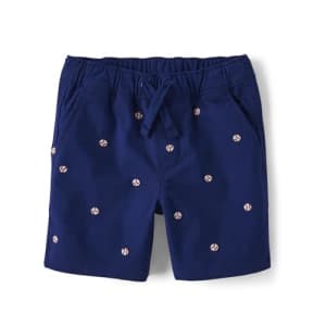 Gymboree,Boys,and Toddler Pull on Shorts for $21