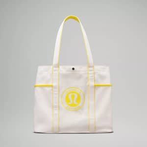 lululemon Daily Multi-Pocket 20L Canvas Tote Bag for $49