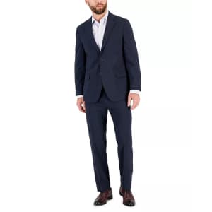 Nautica Men's Modern-Fit Bi-Stretch Fall Suit for $59