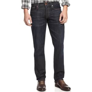 Lucky Brand Men's 221 Straight Jeans for $28