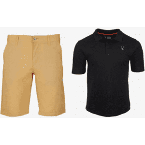 Chaps Men's Performance Flat Front Shorts for $30