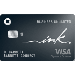 Ink Business Unlimited® Credit Card: Earn $750 bonus cash